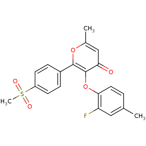 Chemical structure of BindingDB Monomer ID 50150210