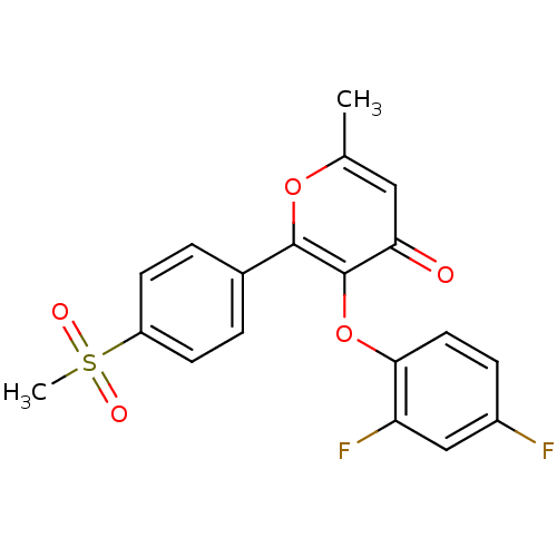 Chemical structure of BindingDB Monomer ID 50150211