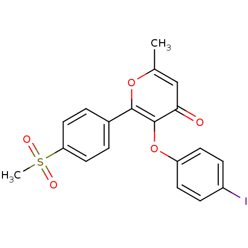 Chemical structure of BindingDB Monomer ID 50150212