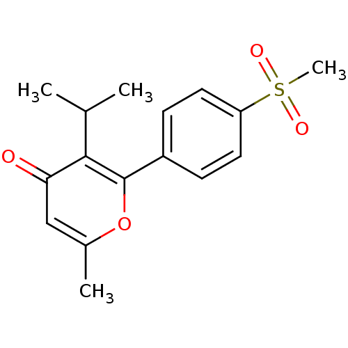 Chemical structure of BindingDB Monomer ID 50150213