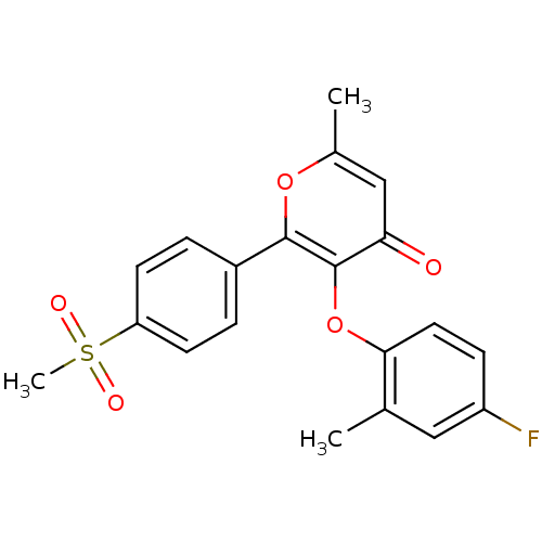 Chemical structure of BindingDB Monomer ID 50150215