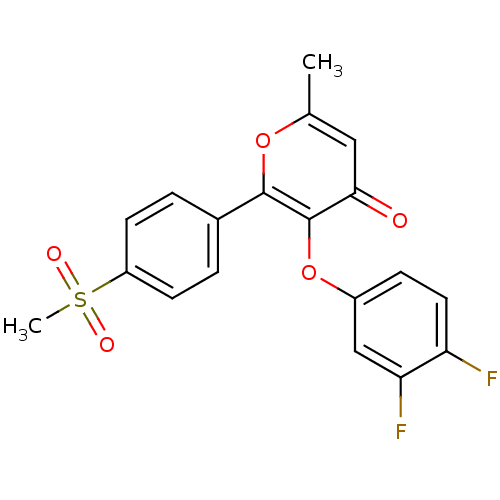 Chemical structure of BindingDB Monomer ID 50150219