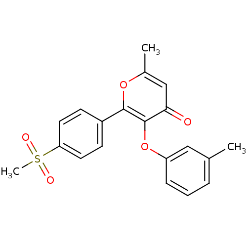 Chemical structure of BindingDB Monomer ID 50150220