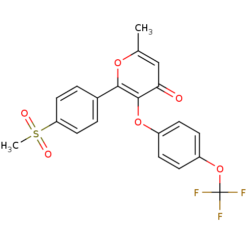 Chemical structure of BindingDB Monomer ID 50150221
