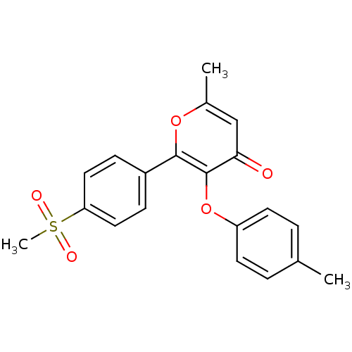 Chemical structure of BindingDB Monomer ID 50150224