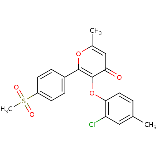 Chemical structure of BindingDB Monomer ID 50150225