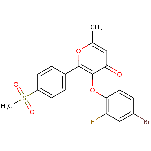 Chemical structure of BindingDB Monomer ID 50150226