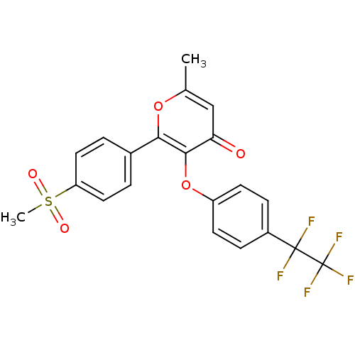 Chemical structure of BindingDB Monomer ID 50150228