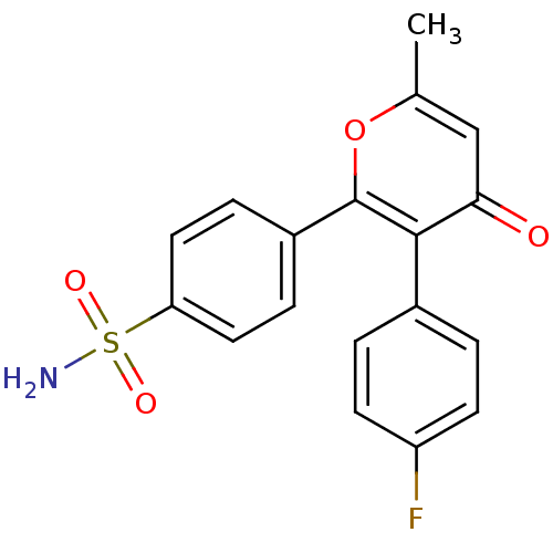 Chemical structure of BindingDB Monomer ID 50150229