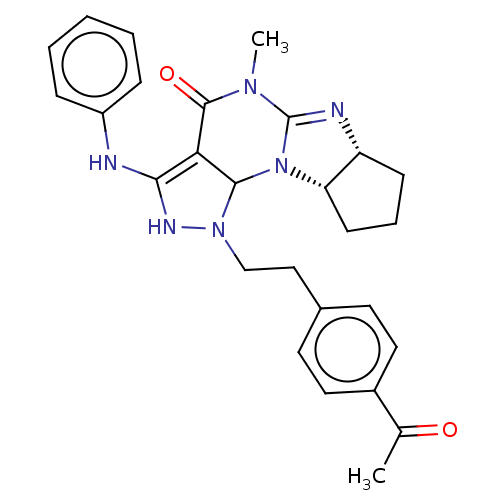 Chemical structure of BindingDB Monomer ID 50150235