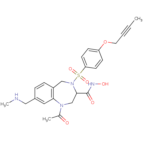 Chemical structure of BindingDB Monomer ID 50150244