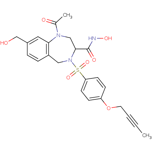Chemical structure of BindingDB Monomer ID 50150246