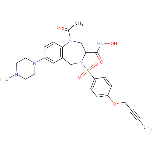 Chemical structure of BindingDB Monomer ID 50150248