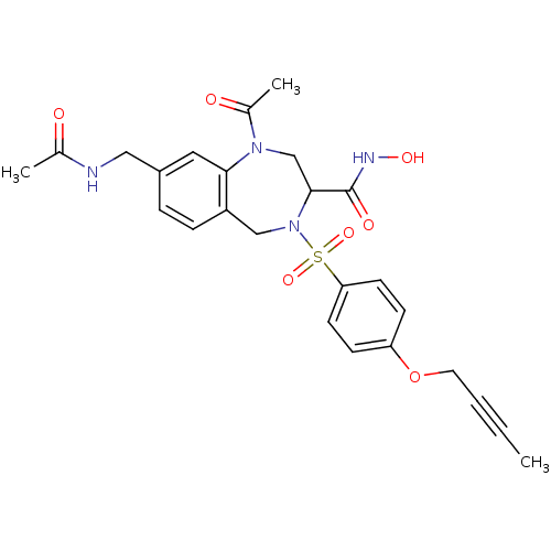 Chemical structure of BindingDB Monomer ID 50150249
