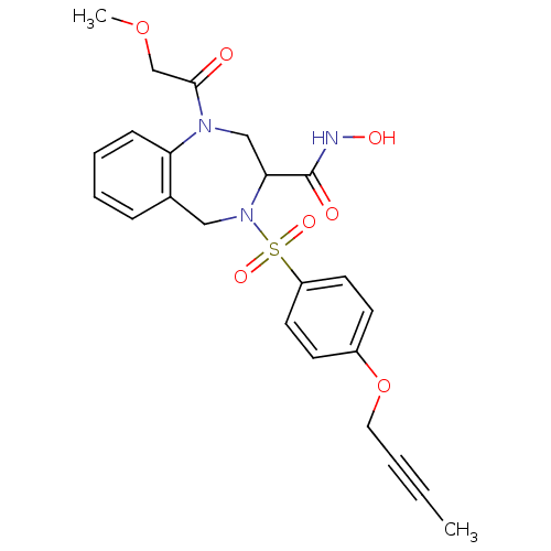 Chemical structure of BindingDB Monomer ID 50150250