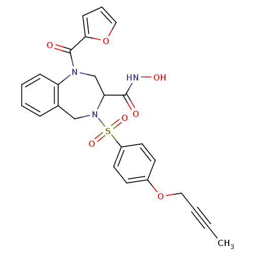 Chemical structure of BindingDB Monomer ID 50150253