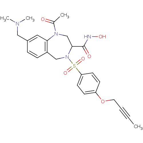 Chemical structure of BindingDB Monomer ID 50150254