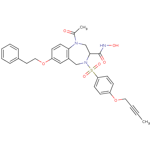 Chemical structure of BindingDB Monomer ID 50150255