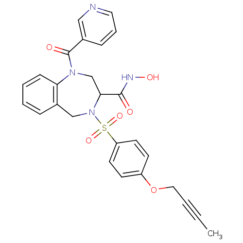 Chemical structure of BindingDB Monomer ID 50150257
