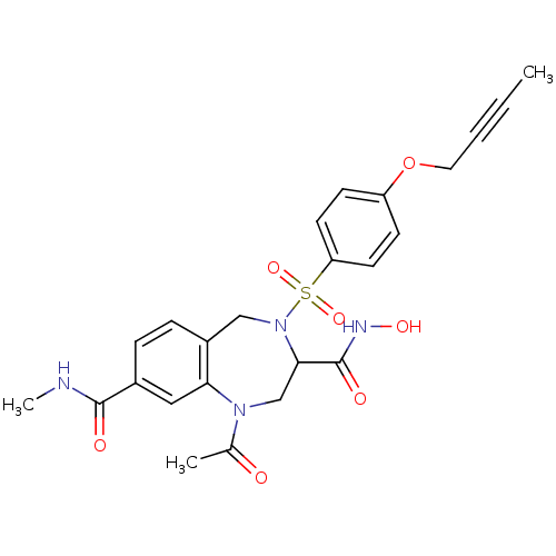Chemical structure of BindingDB Monomer ID 50150258