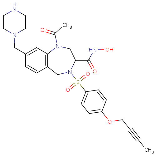 Chemical structure of BindingDB Monomer ID 50150259