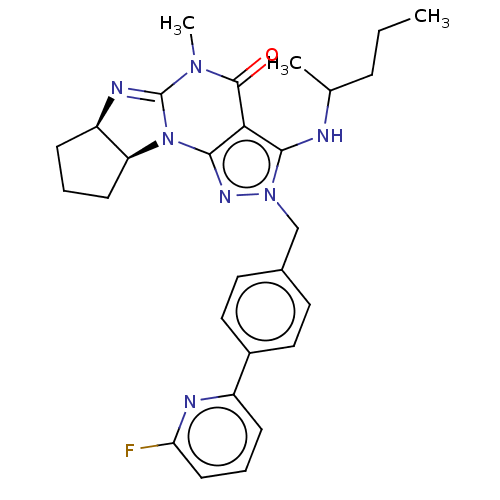 Chemical structure of BindingDB Monomer ID 50150271