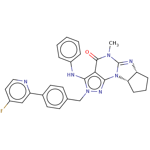 Chemical structure of BindingDB Monomer ID 50150285