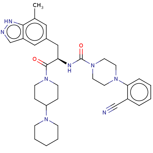 Chemical structure of BindingDB Monomer ID 50150288