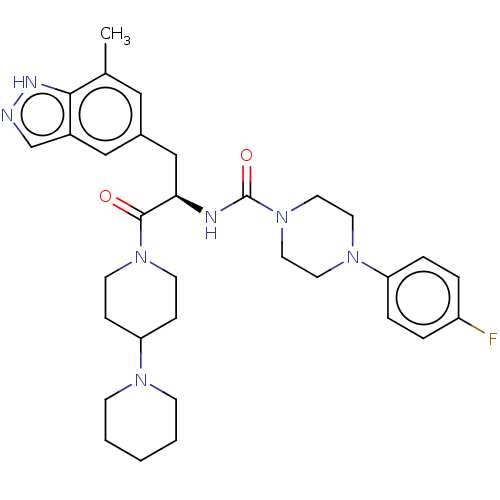 Chemical structure of BindingDB Monomer ID 50150289