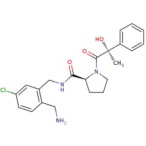 Chemical structure of BindingDB Monomer ID 50150290