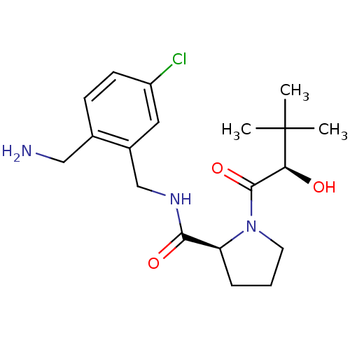 Chemical structure of BindingDB Monomer ID 50150293