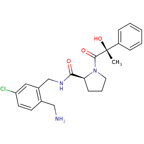 Chemical structure of BindingDB Monomer ID 50150295