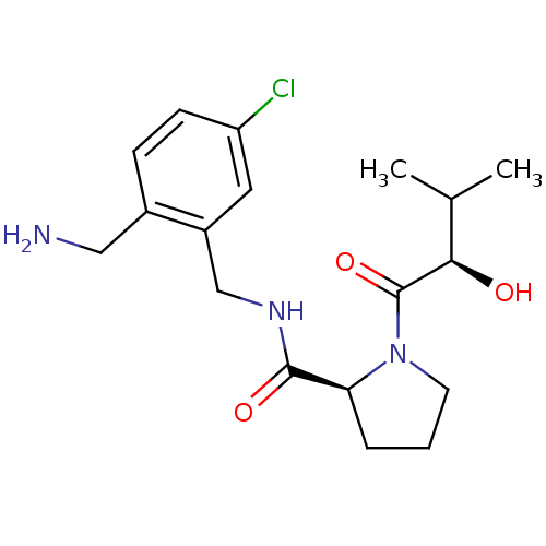 Chemical structure of BindingDB Monomer ID 50150296