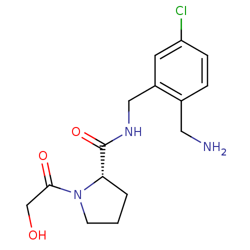 Chemical structure of BindingDB Monomer ID 50150297