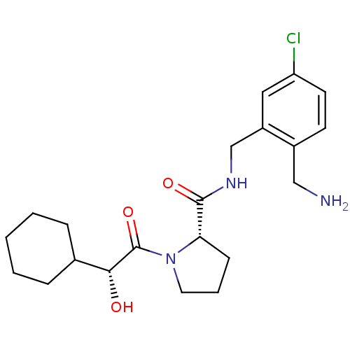 Chemical structure of BindingDB Monomer ID 50150298