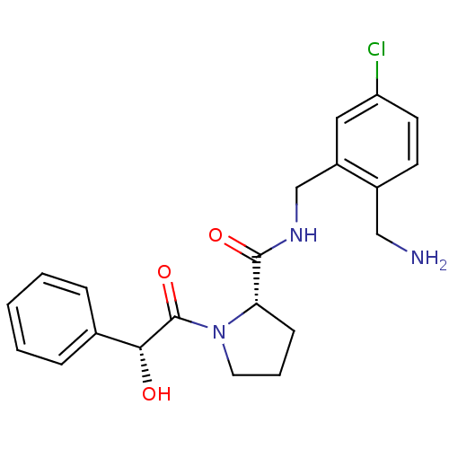 Chemical structure of BindingDB Monomer ID 50150299