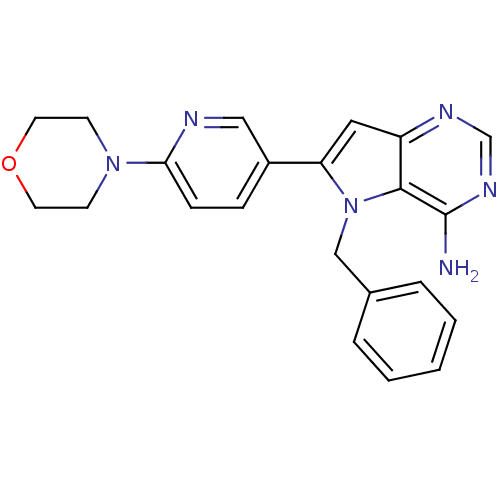 Chemical structure of BindingDB Monomer ID 50150310