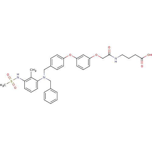 Chemical structure of BindingDB Monomer ID 50150315