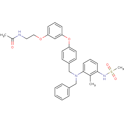 Chemical structure of BindingDB Monomer ID 50150318