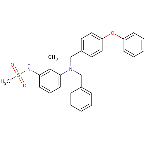 Chemical structure of BindingDB Monomer ID 50150321