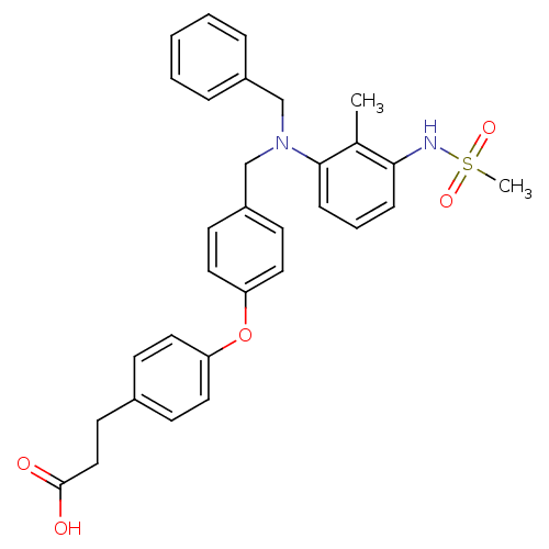 Chemical structure of BindingDB Monomer ID 50150325