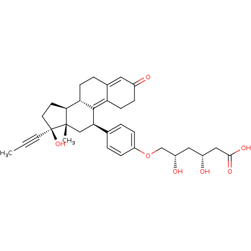 Chemical structure of BindingDB Monomer ID 50150332