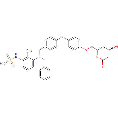 Chemical structure of BindingDB Monomer ID 50150333