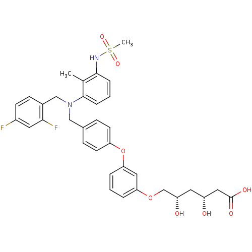 Chemical structure of BindingDB Monomer ID 50150335