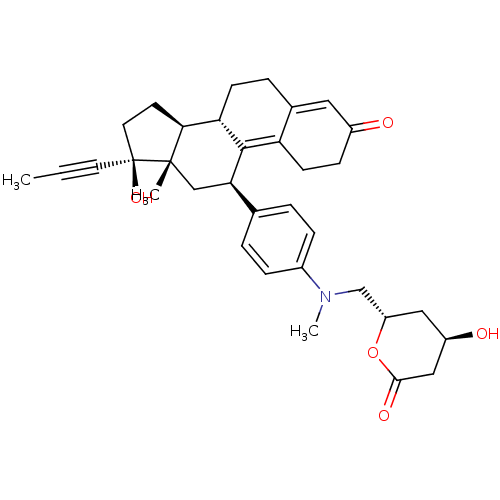 Chemical structure of BindingDB Monomer ID 50150336