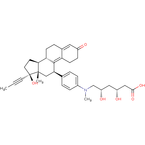 Chemical structure of BindingDB Monomer ID 50150337