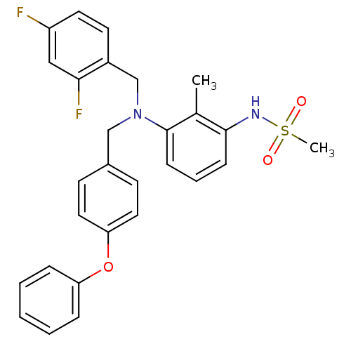 Chemical structure of BindingDB Monomer ID 50150338