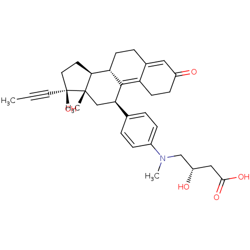 Chemical structure of BindingDB Monomer ID 50150339