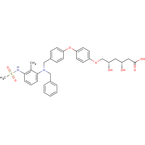 Chemical structure of BindingDB Monomer ID 50150340