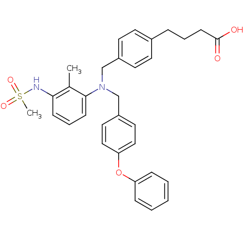 Chemical structure of BindingDB Monomer ID 50150341